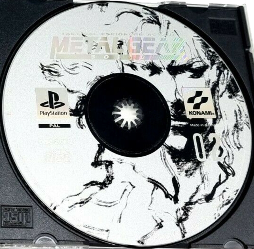 Game disc 2 Game disc 2