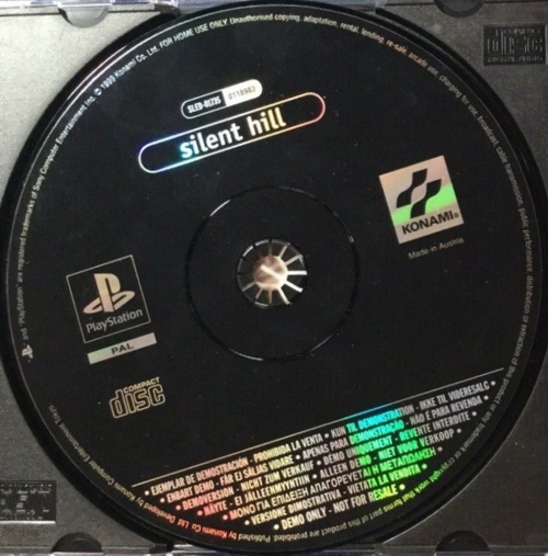 Demo disc Demo disc