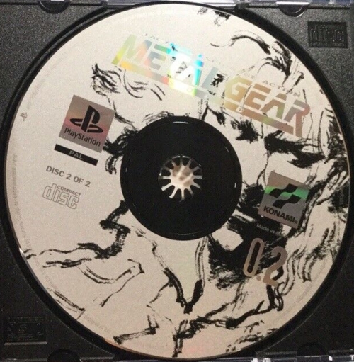 Game disc 2 Game disc 2