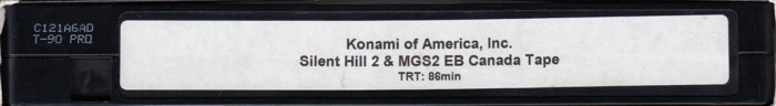 Label on spine