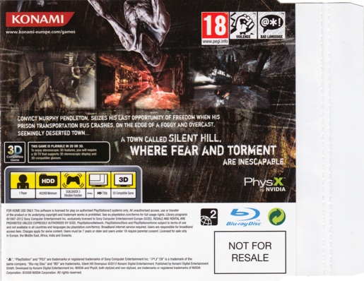 Back of insert