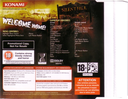 Back of insert