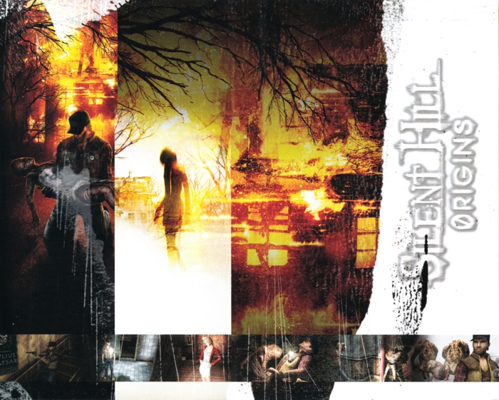 Reverse of cover insert