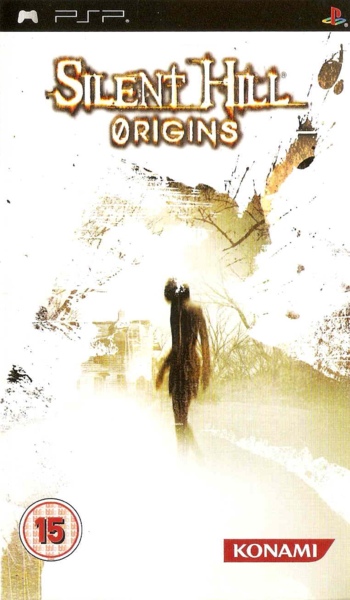Silent Hill Origins front Silent Hill Origins front