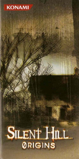 Silent Hill Origins manual Silent Hill Origins manual