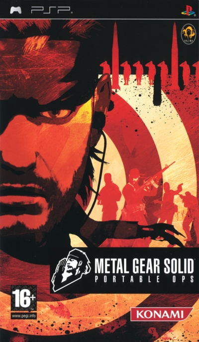 Metal Gear Solid Portable Ops front Metal Gear Solid Portable Ops front