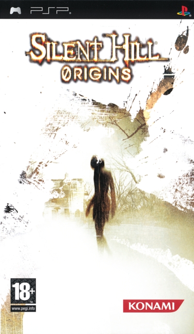 Silent Hill Origins front Silent Hill Origins front