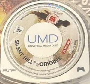 Silent Hill Origins disc