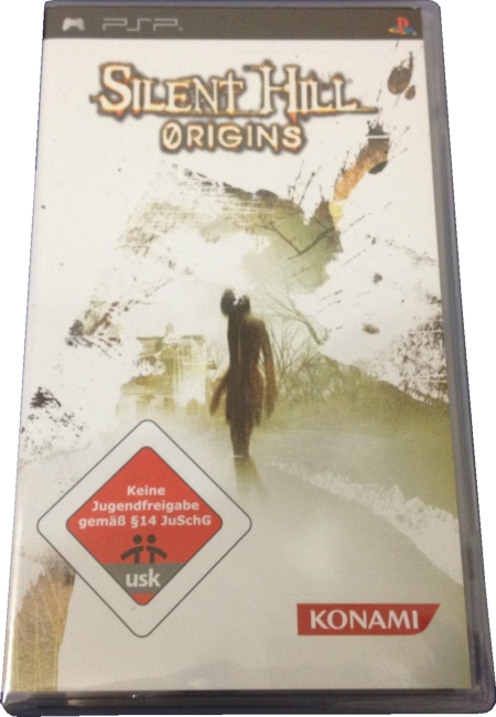 Silent Hill Origins front Silent Hill Origins front