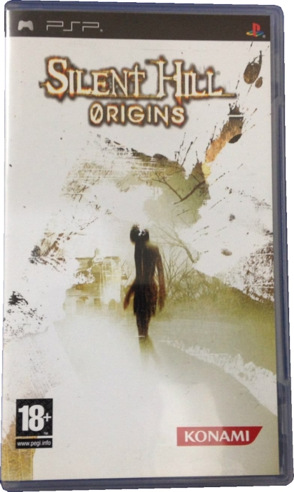 Silent Hill Origins front Silent Hill Origins front