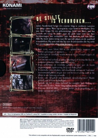 Back of outer case Back of outer case