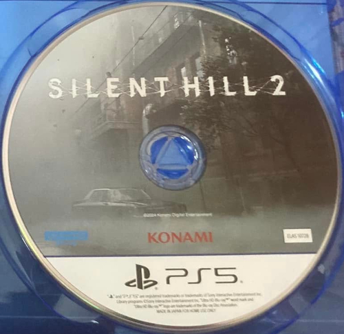 Disc (in case with the cover insert reversed)