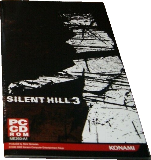 Front of manual Front of manual