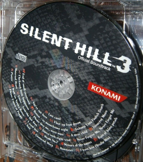 Soundtrack disc Soundtrack disc