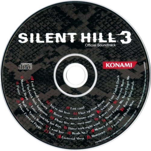 Soundtrack CD Soundtrack CD