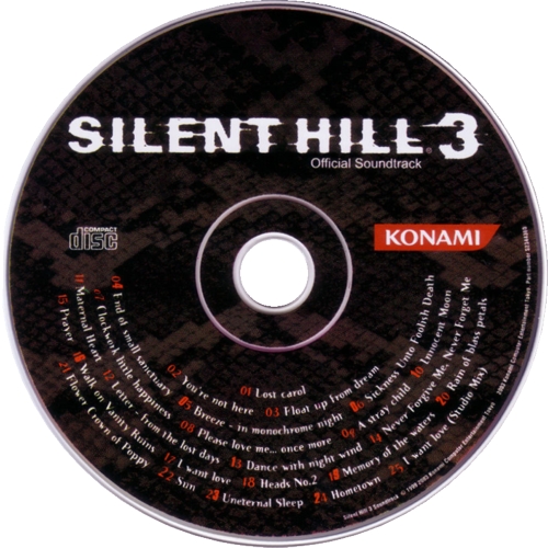 Soundtrack CD Soundtrack CD