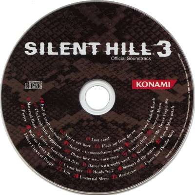 Soundtrack CD Soundtrack CD