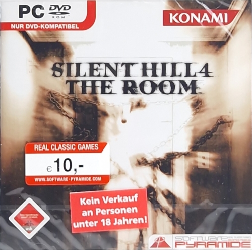 Sealed front with official Software Pyramide price tag