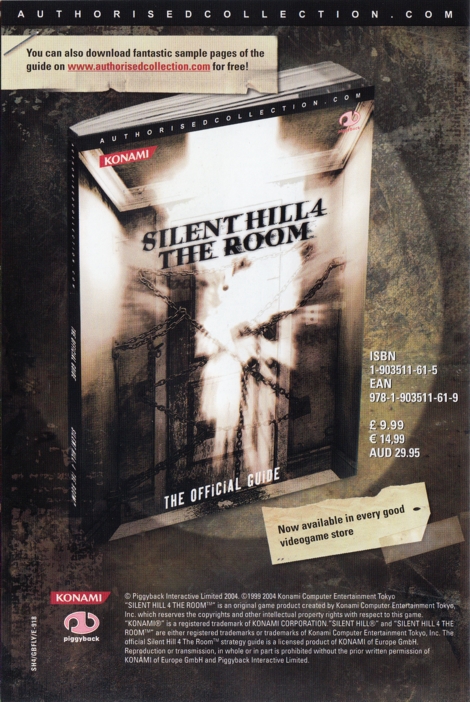 Back of advertisement