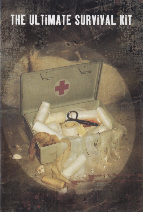 Front of advertisement