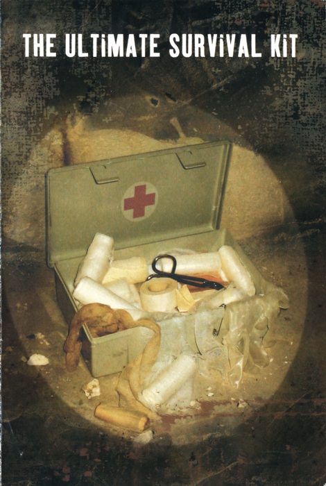 Front of advertisement