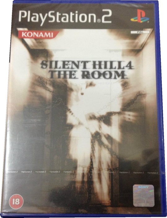 Front of sealed copy