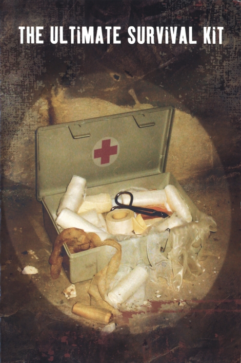 Front of advertisement