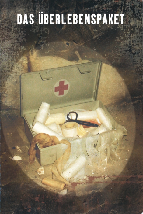 Front of advertisement