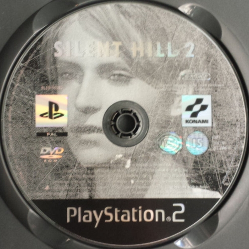 Silent Hill 2 disc Silent Hill 2 disc