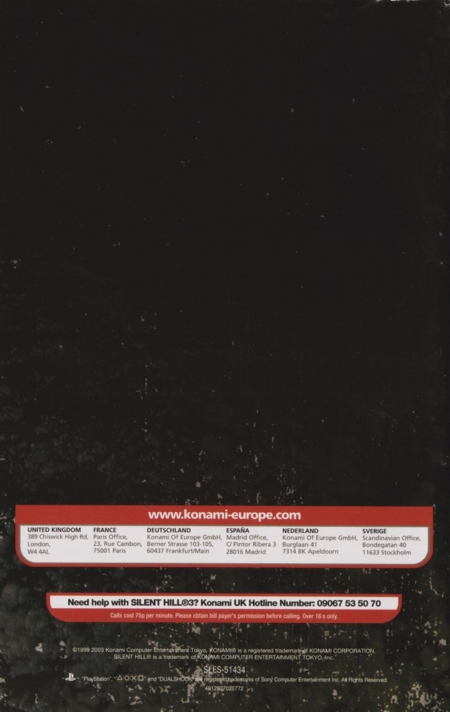 SH3 manual back SH3 manual back