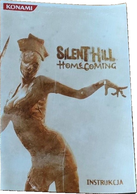 Front of manual