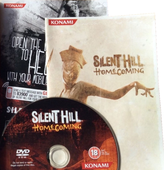 Manual, advertisement, and disc Manual, advertisement, and disc