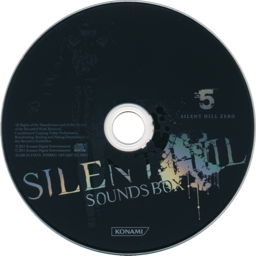 Disc 5 Disc 5