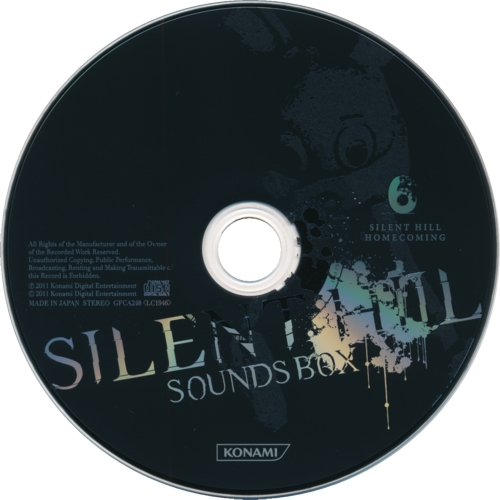 Disc 6 Disc 6