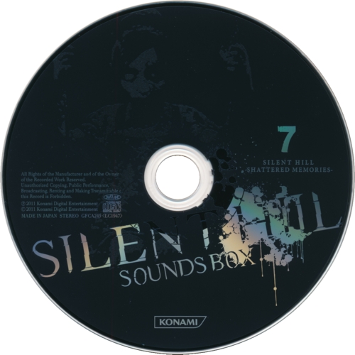 Disc 7 Disc 7