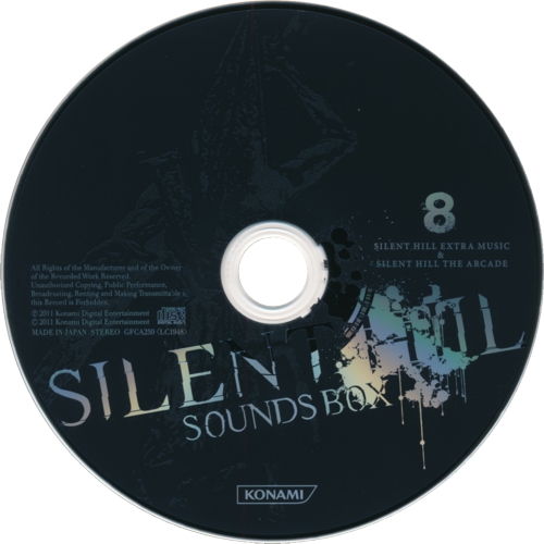Disc 8 Disc 8