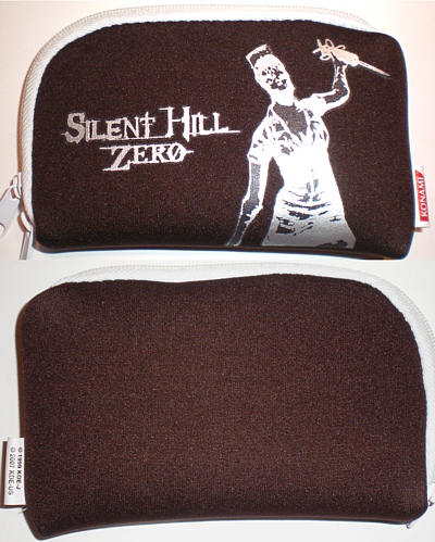 Pouch, front and back