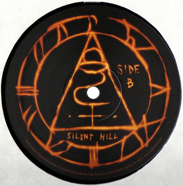 Label, side B