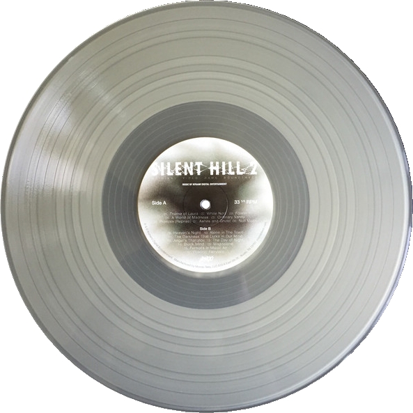 Vinyl, side A Vinyl, side A