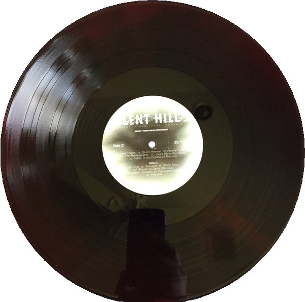 Vinyl, side C Vinyl, side C