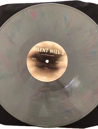 Vinyl on inner sleeve, side A