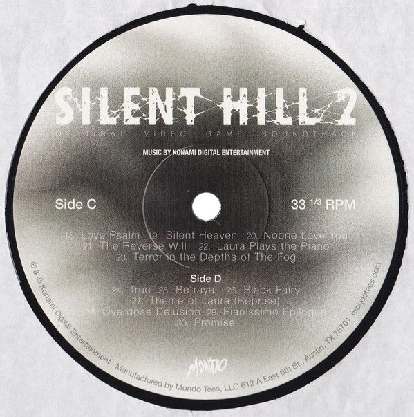 Label, side C Label, side C