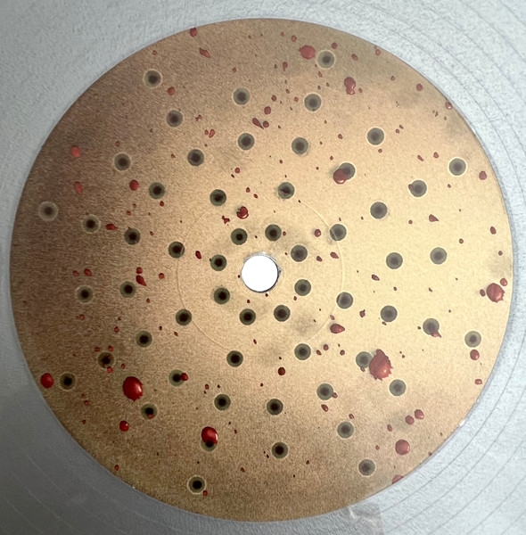 Label, side B Label, side B