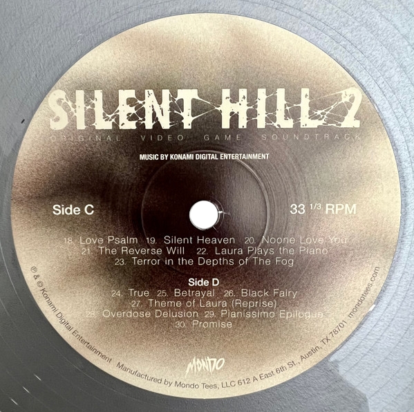 Label, side C Label, side C