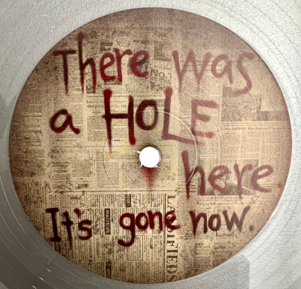 Label, side D Label, side D