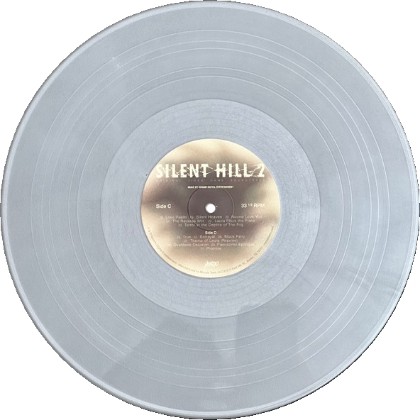 Vinyl, side C Vinyl, side C