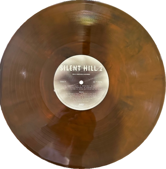 Vinyl side A Vinyl side A