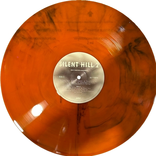 Vinyl side C Vinyl side C