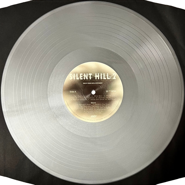 Vinyl on inner sleeve, side A