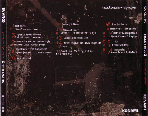 Back insert